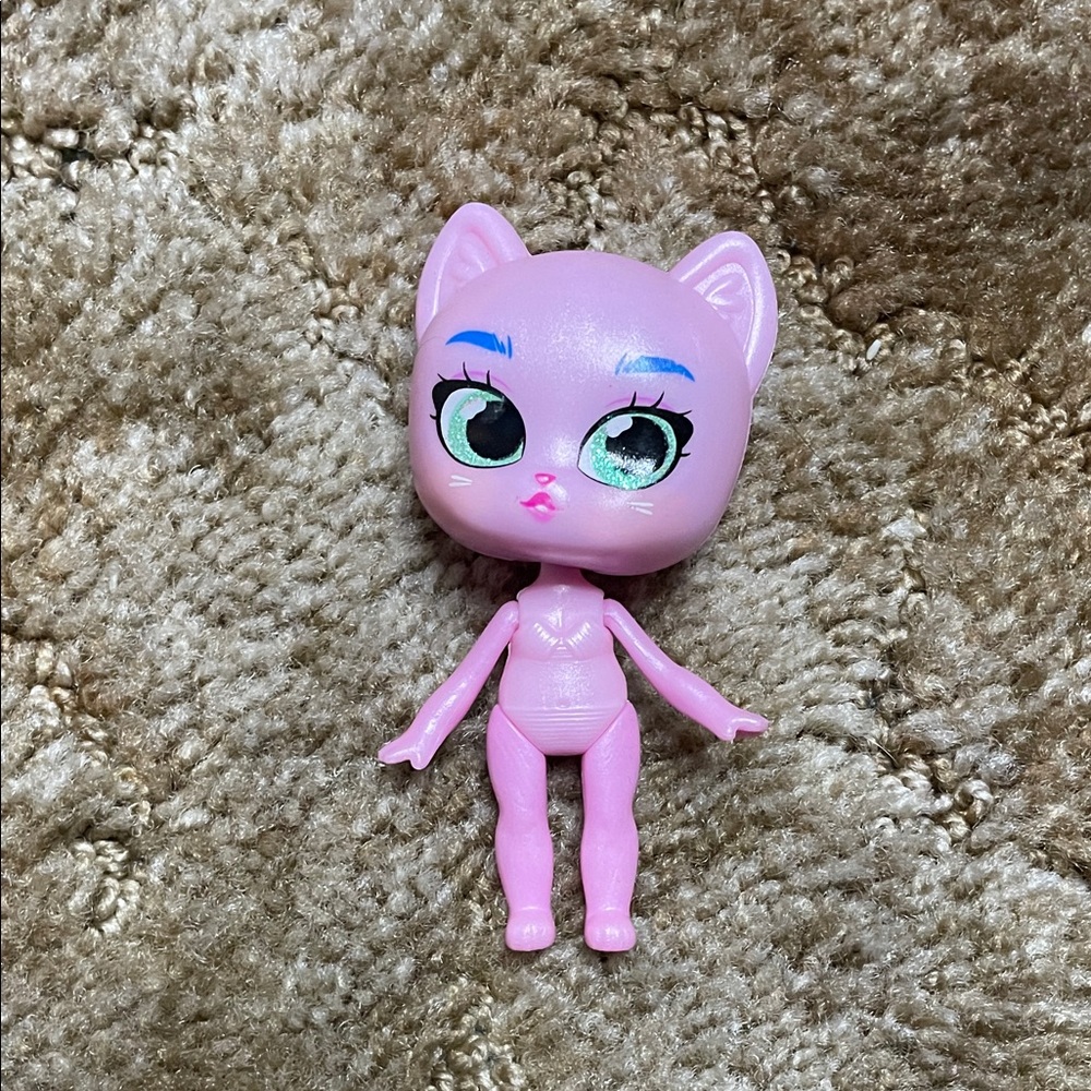 Kitten Catfe Doll Toy